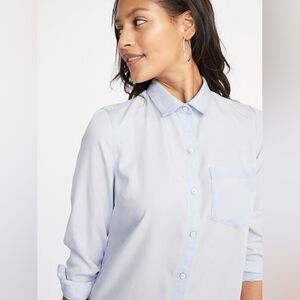 NWT Old Navy Relaxed Tencel Shirt - size Small